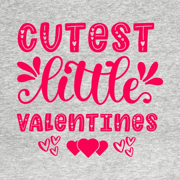 Cutest little valentines valentines day shirt by MD NASIR UDDIN